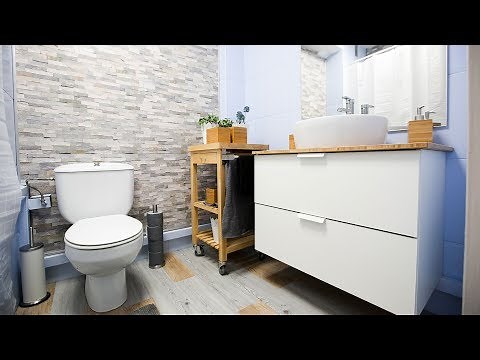 Complete program - Decorate a rustic and bright bathroom by Decogarden