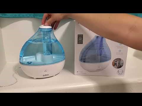 Pure Enrichment Humidifier Review: Setup and How to Use