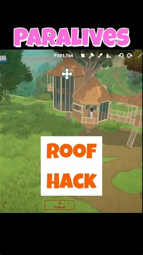 You Didn't Know Roofs Could Do THIS in Paralives! #paralives #paralivesbuildmode #buildchallenge