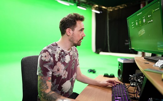 基于Aximmetry，Unreal engine和HTC Vive的虚拟制作（一）