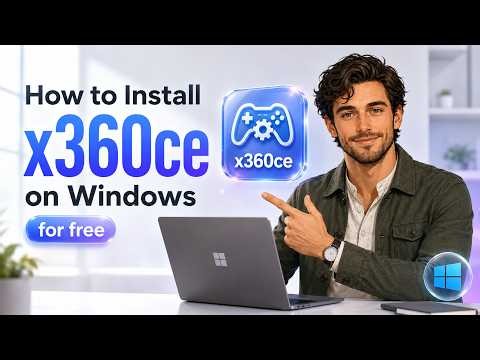 HOW TO PLAY ANY PC GAME WITH ANY CONTROLLER | EASY X360CE SETUP TUTORIAL 2026 GUIDE
