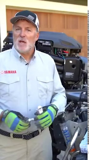 30K views · 251 reactions | Keeping your spark plugs in check is an important part of routine maintenance  Make sure to inspect each plug for potential issues like water, oil, or gas, rust, or carbon deposits. If you spot anything off, it's time to contact your local Yamaha dealer️ Watch more at https://youtu.be/o9ng5Lmuqcs | Yamaha Outboards | Facebook