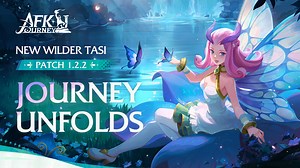23K views · 468 reactions | The new Wilder hero, Tasi, is making her debut in this patch! This update will also bring new quests, a new GvG mode, and new events. #AFKJourney | AFK Journey | Facebook