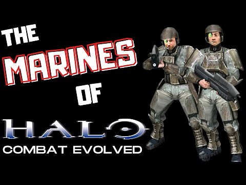 Halo Combat Evolved Marine Breakdown