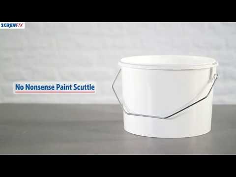 No Nonsense Paint Scuttle 2.5LTR | Screwfix