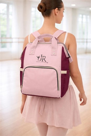 Personalized Dance Backpack, Custom Dance Bag for Dancers, Ballerina Duffle Bag - Etsy