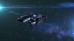 Futuristic Deep Space Travel Sequence With Stock Motion Graphics SBV-304575133 - Storyblocks