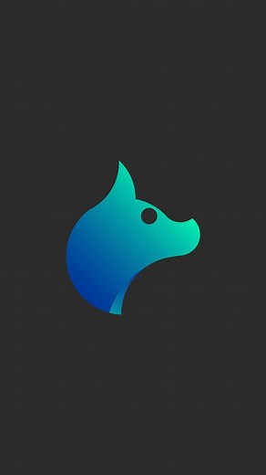 Dog Logo Design #graphicdesign #logo #illustrator | AD Académie