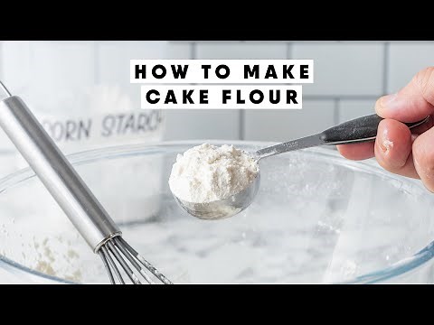 What is Cake Flour? Easy Recipe!