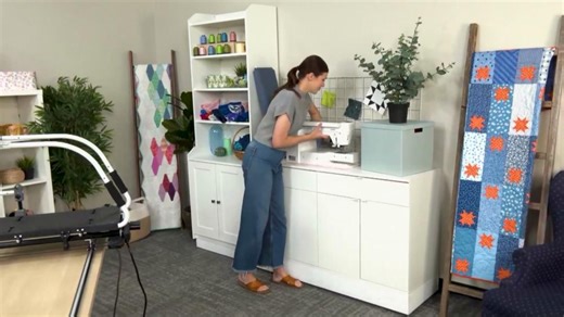 Grace Company | Longarm Quilting and Sewing on Instagram: "A new era of quilting has arrived, and it starts right at home! This is QuiltMotion X Foundations: crafted for simplicity and built for your domestic sewing machine. QuiltMotion X is here to take the guesswork and stress out of quilting and bring your creativity to center stage! #Quilting #QuiltingCommunity #QuiltingAtHome #QuiltingLife #SewingMachine #SewingCommunity #quilter #gracecompany"