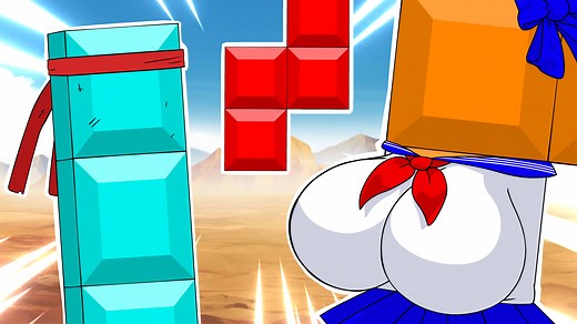 What if Tetris was an Anime? (18 ) | Flashgitz