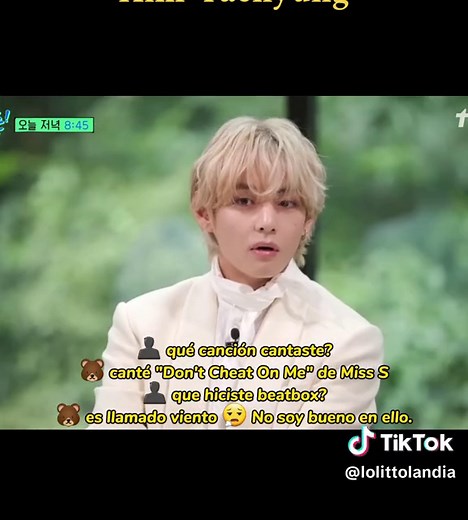 Kim Taehyung: Audition Experience and Hidden Talents Revealed