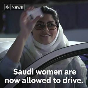 219K views · 2.1K reactions | Saudi Arabian women are celebrating as the world's last remaining female driving ban is lifted. But some women, who campaigned for the change, are still in jail. | Channel 4 News | Facebook