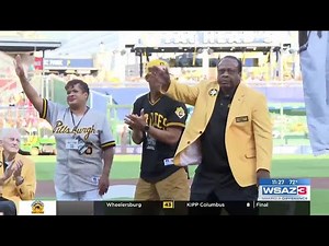 Al Oliver inducted into Pittsburgh Pirates Hall of Fame