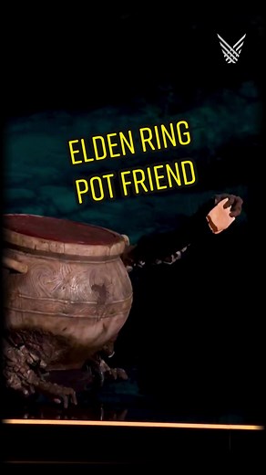 Elden Ring Pot Friend: New Trailer at The Game Awards 2021