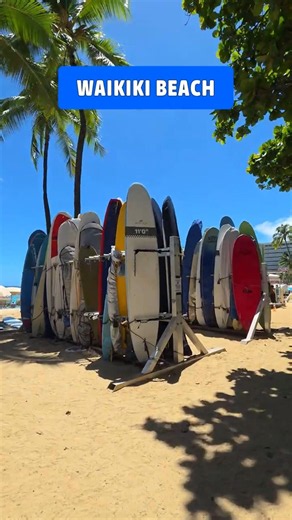 Waikiki Beach ⛱️ Hawaii John #waikikibeach #hawaiibeach #waikiki # hawaii