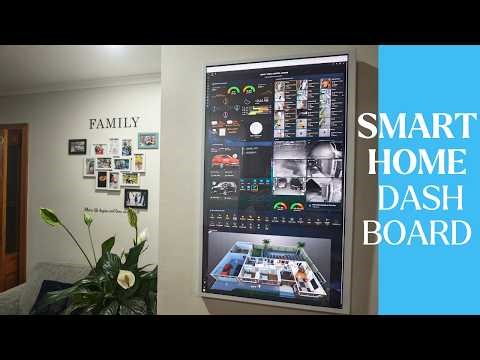 My Smart Home Dashboard 🤯