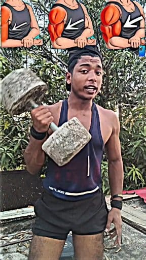 Dumbbell bicep 3 step follow 🫵😡🫵. #videoviralシ #humor #sale #gym #workout #trending #short #fitness | Juhel fitness