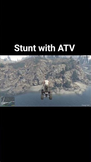 Ultimate GTA V ATV Stunt #gta #gtagameplay