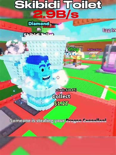 TODAY I WON PVP SKIBIDI TOILET 2.9B/S 😱🔥 | ROBLOX STEAL BRAINROT #shorts #roblox #rutblox