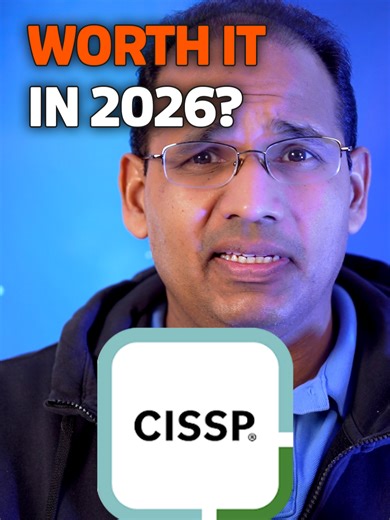 CISSP still worth it in 2026? #comptia #Cissp #comptiacertification #comptiaaplus #2026tech #cisspexam
