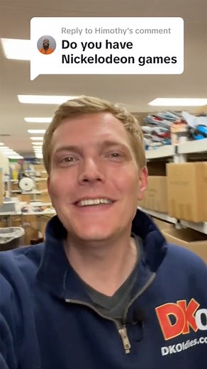 73K views · 1.2K reactions | Do we have Nickelodeon games? . . . #nickelodeon #spongebobsquarepants #wii #nintendo #segagenesis #renandstimpy #retrogaming #retrogames #smallbusiness #fairyoddparents #playstation #ps2 #childhoodgames | DKOldies.com | Facebook