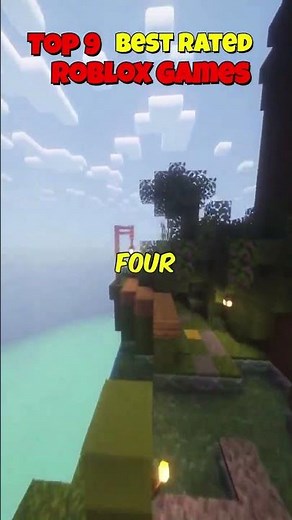 Top 9 BEST RATED Roblox Games in August 2026!
