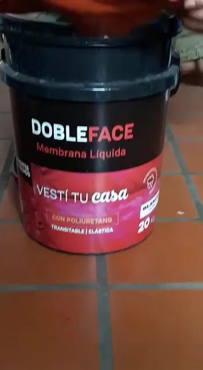 11K views · 33 reactions | Membrana liquida poliuretanica para techo de losa , chapas fibrocemento y tejas , también paredes laterales | Patodacolores | Facebook