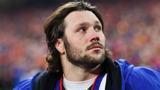 Baby face Bills star Josh Allen looks unrecognizable without his signature beard