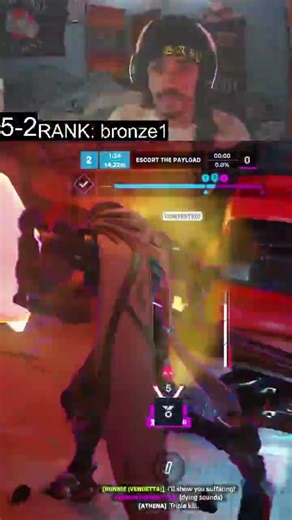 ZARYA VENDETTA COMBO IS META???? | #ktbkrown on #Twitch