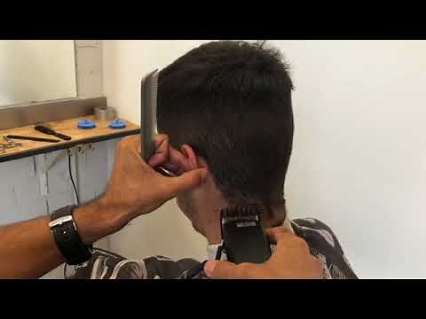 tutorial corte de pelo hombre