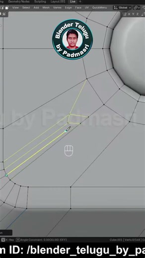 Blender Knife Tool: How to Convert Ngons to Quads EASILY