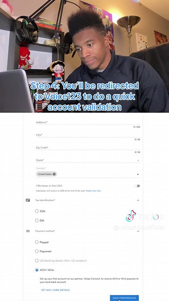 Quick and easy payment updates on Voice123! Learn the simple steps to manage your payments in under a minute.💸 #voice123 #voiceacting #VoiceOver #gigs #freelance #freelancing