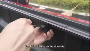 Beydato Auto Flip Hard Folding Tonneau Cover Compatible with 2019-2021 Ford Ranger 5.0FT Bed Truck Bed Tonneau Cover | 5 Years Warranty |