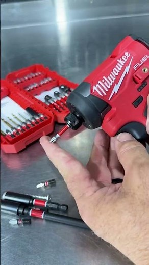 SHOCKWAVE™ Impact Duty Driver Bits | 48-32-4010 Video Credit: @shoptoolreviews
