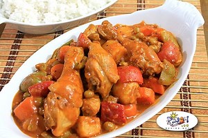 Kalderetang Manok or Chicken Caldereta Recipe