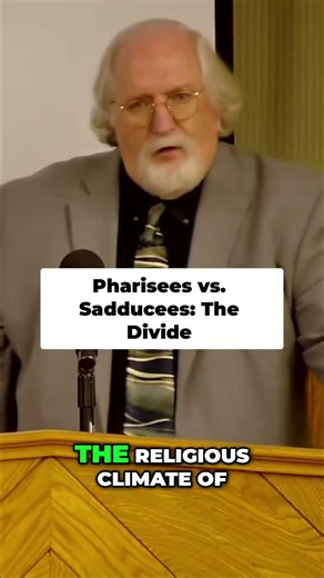 Jesus' Era: Pharisees vs. Sadducees Explained #jesus #ERA #Pharisees #Sadducees #christianity #bible | Winnetka Church Of Christ | Facebook