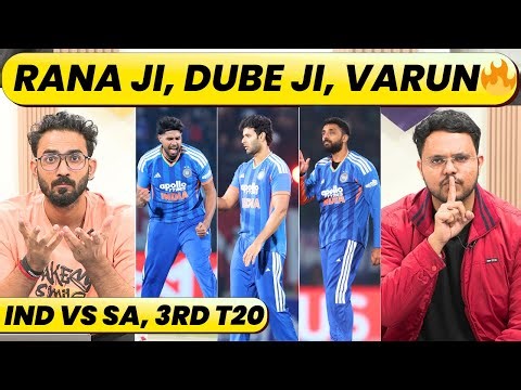 🔴INDIA 2-1 SA, GILL 28(28) BOWLERS SET UP AN EASY WIN. ABHISHEK, VARUN X FACTORS for T20 WC.