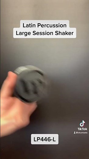 Latin Percussion Large Session Shaker LP446-L #percussion #sample @LPYT