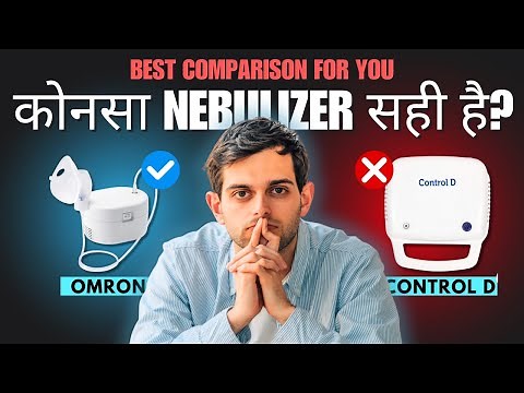 Top 4 Nebulizers of 2024 | Beurer vs Control vs Dr Trust vs Omron | Best Nebulizer Comparison 2024