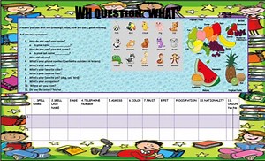 ASKING PERSONAL INFORMATION