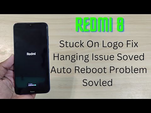 Redmi 8 Stuck On Logo Auto Reboot Problem Sovled Without Pc | Xiaomi Redmi 8 Flash Without Pc