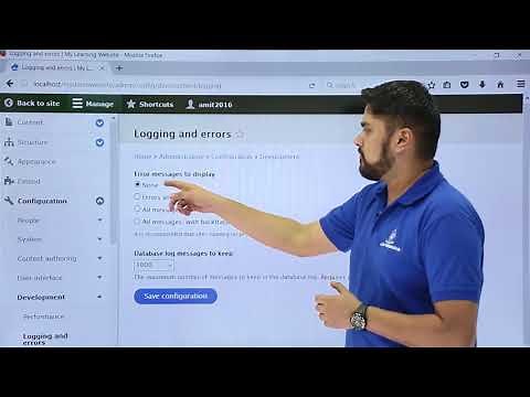 Drupal Error Handling