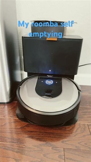 Roomba i8 self emptying