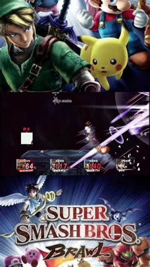 SSBB Ganondorf Ball Smash