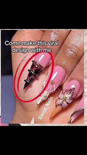 Stiletto Nail Design Tutorial for Beginners