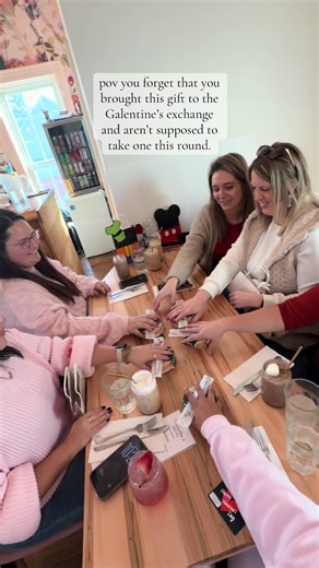 Funny Bloopers from Galentine's Day Gift Exchange