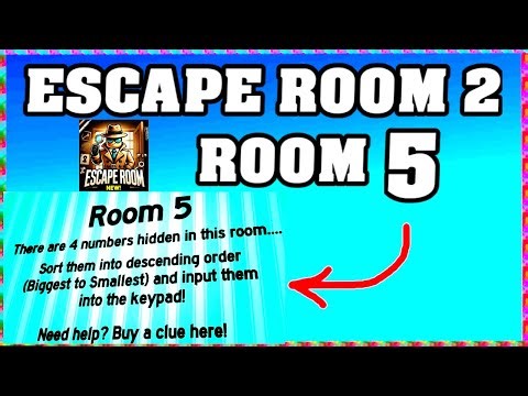 ROOM 5 ESCAPE ROOM 2 Walkthrough 💫 [WreckItVerse] [English] [Code]