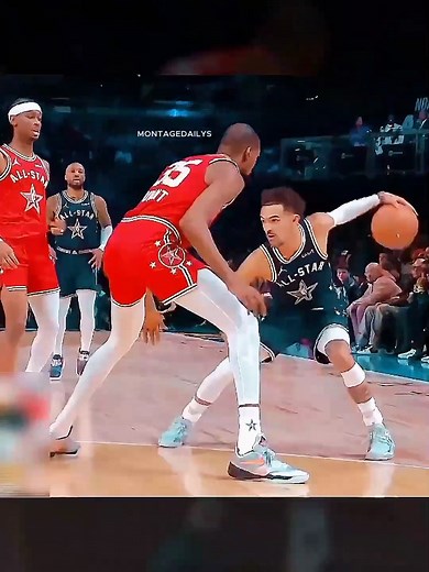 Taking Nutmeg Skills to Another Level! Watch NBA Highlights