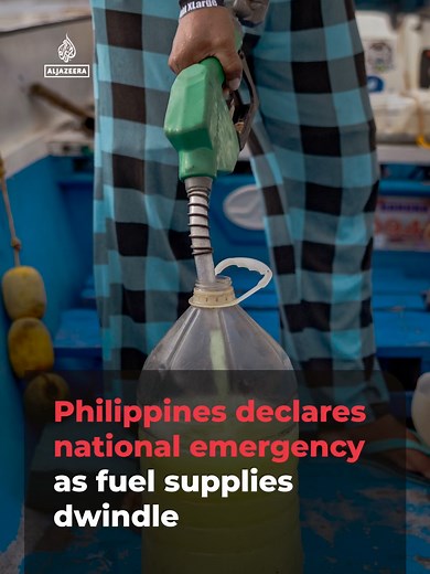 Philippine President Ferdinand Marcos Jr. has declared a year-long national emergency as fuel supplies begin to dwindle amid the US-Israeli war on Iran. Al Jazeera’s Barnaby Lo explains what the government will now do to ensure fair distribution of critical supplies.